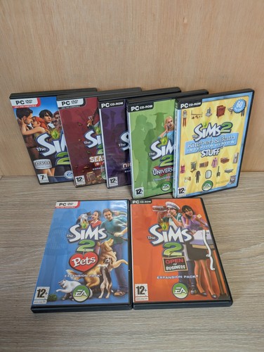 The sims pacchetto - the,