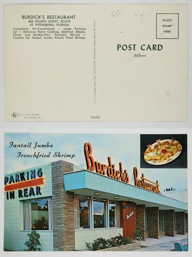 Insegna neon burdick - insegna, burdick's