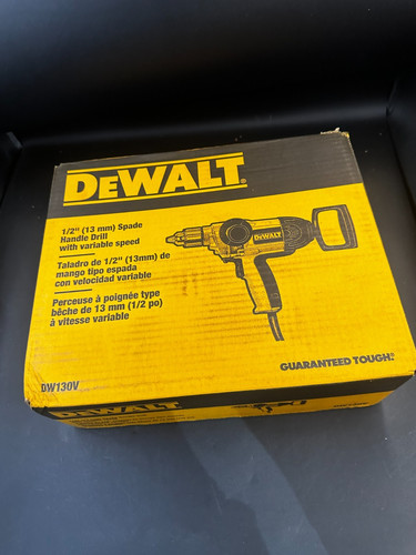 Dewalt dw130v ampere 2 - dw130v, 1/2