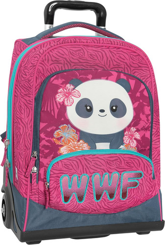 Wwf zaino scuola trolley - zaino,