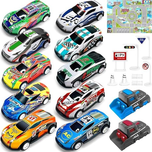 Set auto giocattolo bambini - 21,