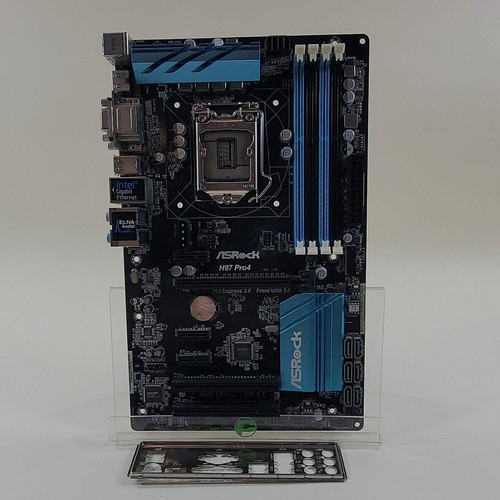 Asrock h97 pro4 lga1150 atx - h97,