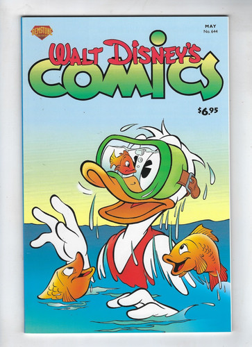 Walt disney comics and - walt, disney's