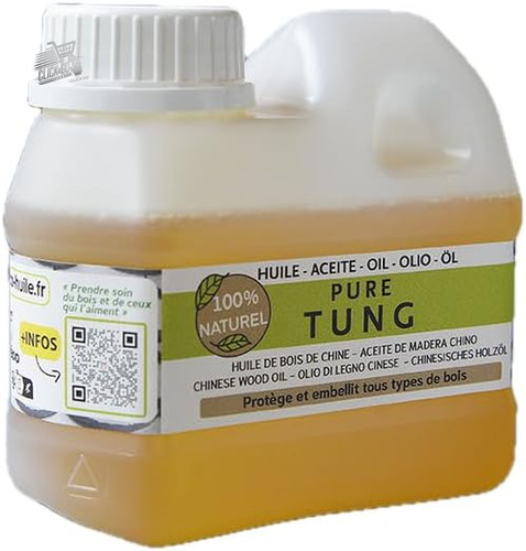 Olio tung puro - tung, legno