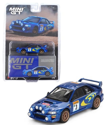 Mini subaru impreza - gt,
