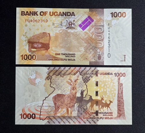 Uganda 1000 shillings - (p.49g),