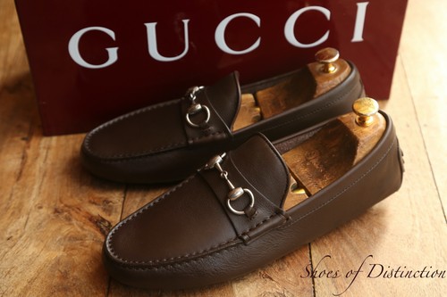 Mocassini gucci pelle - mocassini,