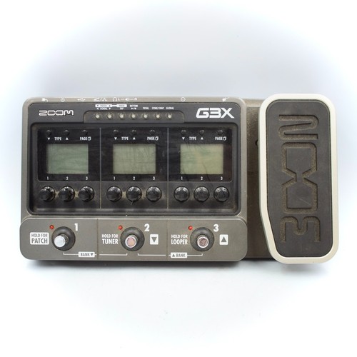 Zoom g3x pedale - zoom,