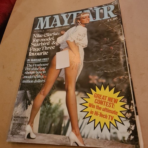 Mayfair magazine vol - mayfair, 9