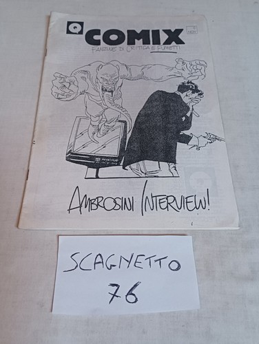 Dylan dog fanzine comix - su,