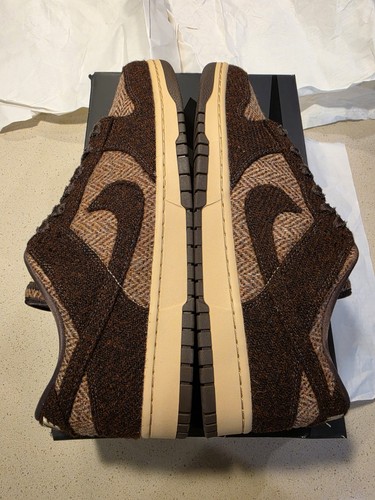 Nike dunk low harris tweed - nike,