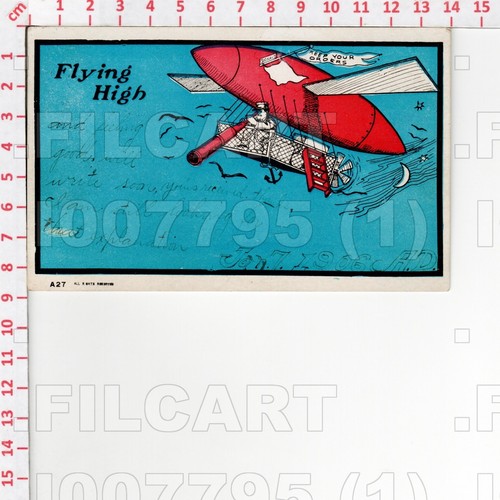 I7795 illustratore dirigibile - i7795,