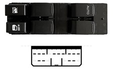 INTERRUTTORE ALZAVETRO PER