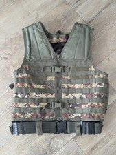 Gilet Tattico Mimetico Vegetato