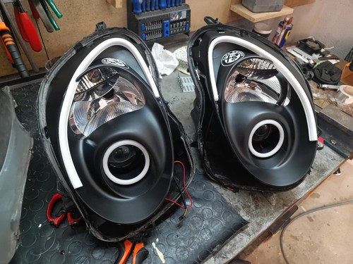 Fari alfa romeo mito - alfa,