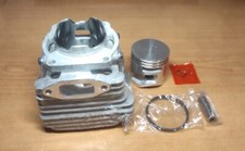 KIT CILINDRO E PISTONE MOTOSEGA HUSQVARNA  365 - 372 X-TORQ D50MM DI QUALITÀ 