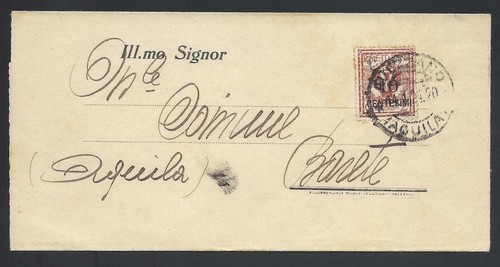 Storia postale 1924 - 1924, stampe