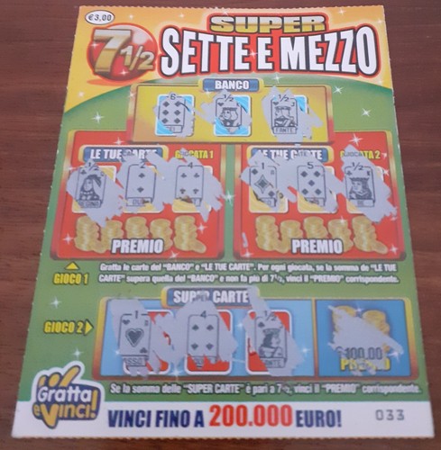 Gratta vinci super - e,