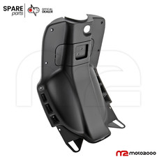 PARAGAMBE RETROSCUDO CONTRO SCUDO INTERNO NERO ONE PER GILERA STALKER 50 1997 -