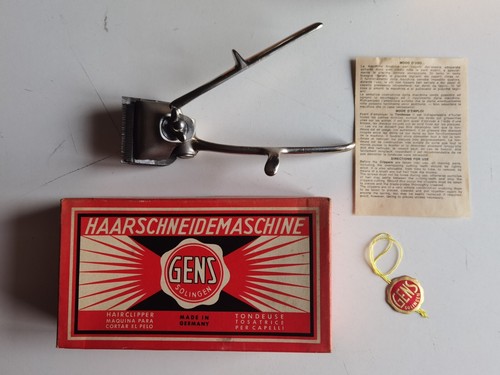 Tosatrice per capelli vintage - per,