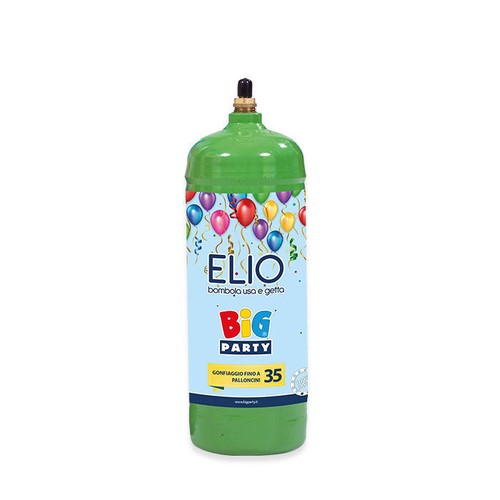 Bombola elio 145 bar 7 - da, 1,7