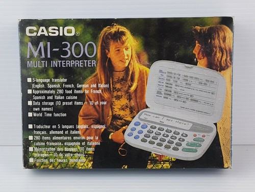 Casio 300 multi interpreter - mi-300,