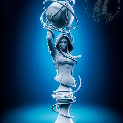 Busto maya kit stampato - maya,