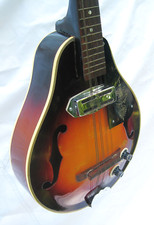 Mandolino elettrico vintage