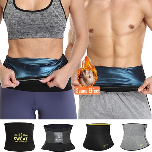 Cintura uomo sauna fascia