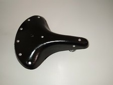 sella cuoio per bicicletta con