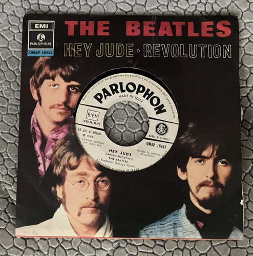 The beatles 45rpm promo - the,