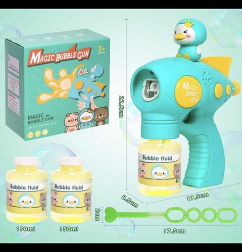 Nuovo bubble gun sparabolle - gun, di