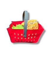 IKEA Toys Red Shopping Basket