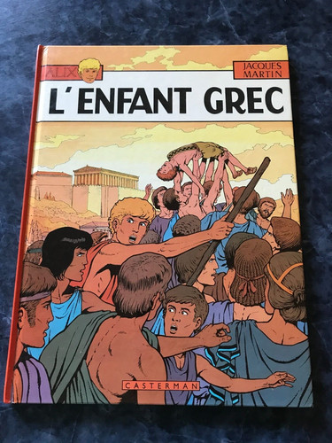 Alix enfant grec - bd,