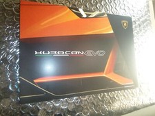 LAMBORGHINI HURACAN EVO, SCHEDA DATI, BROCHURE VENDITA (ITALIANO) 