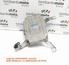 Centralina Motore CDI ECU 89560 87528 ORIGINALE PIAGGIO PORTER 1300 16 v VALVOLE