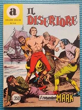 Fumetto Collana Araldo Il Comandante Mark 114 - Il disertore - 