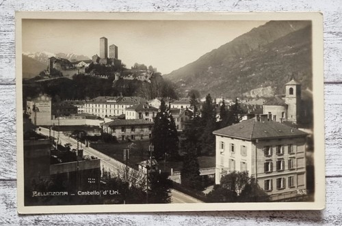 Cartolina bellinzona castello - cartolina,