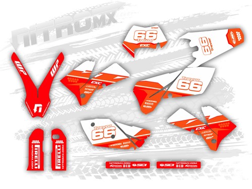 Kit grafica nitromx per - grafica,