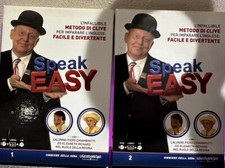 CD + LIBRO Vol. 1 - Vol. 2 - SPEAK EASY  CORRIERE GAZZETTA