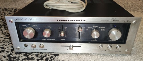 Marantz 1040 amplifier - marantz,