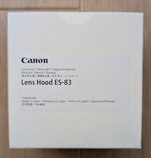 Cappuccio obiettivo CANON