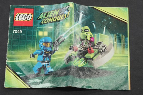 Lego alien conquest 7049 - lego,
