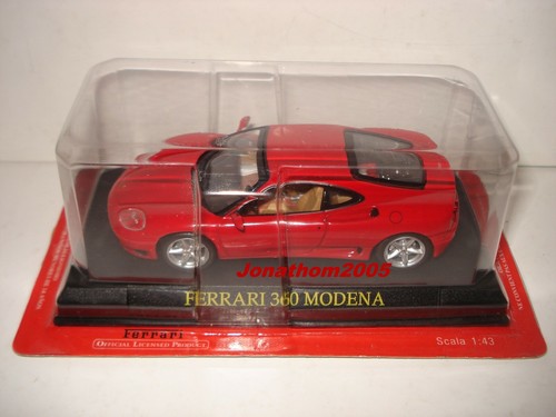 Ferrari 360 modena red - ferrari,