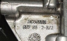 pompa olio motore completa motore BMW 320D 184CV AC 46500  867652-0/2 VEDI FOTO