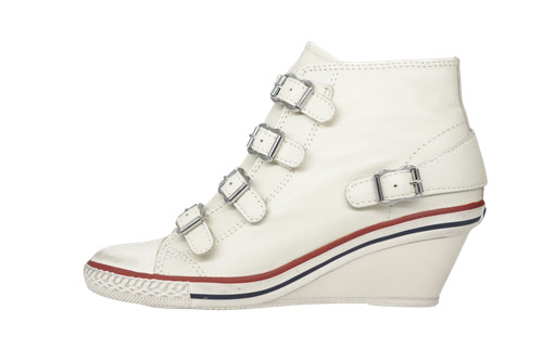 Ash genial off white sneaker - white,