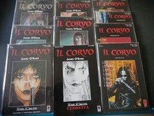 IL CORVO 0/3 + 2 VARIANT+CORVO
