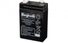 Beghelli batteria 2 - 6v, 2.8ah