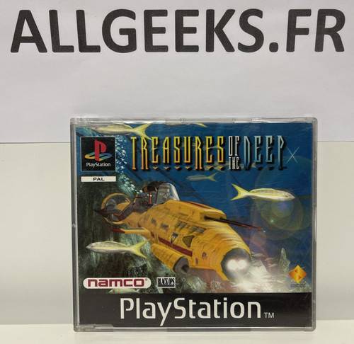 Treasures the deep promo - of,