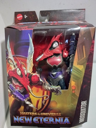 Figura mosquitor new eternia - new,